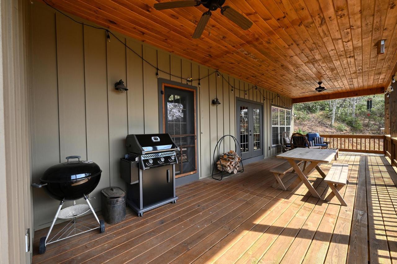 Staynantahala - Smoky Mountain Cabins Aquone Ngoại thất bức ảnh