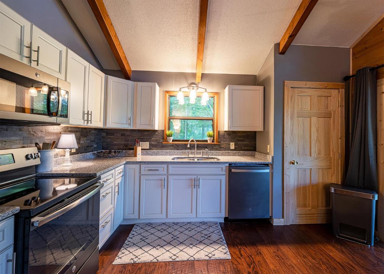 Staynantahala - Smoky Mountain Cabins Aquone Ngoại thất bức ảnh