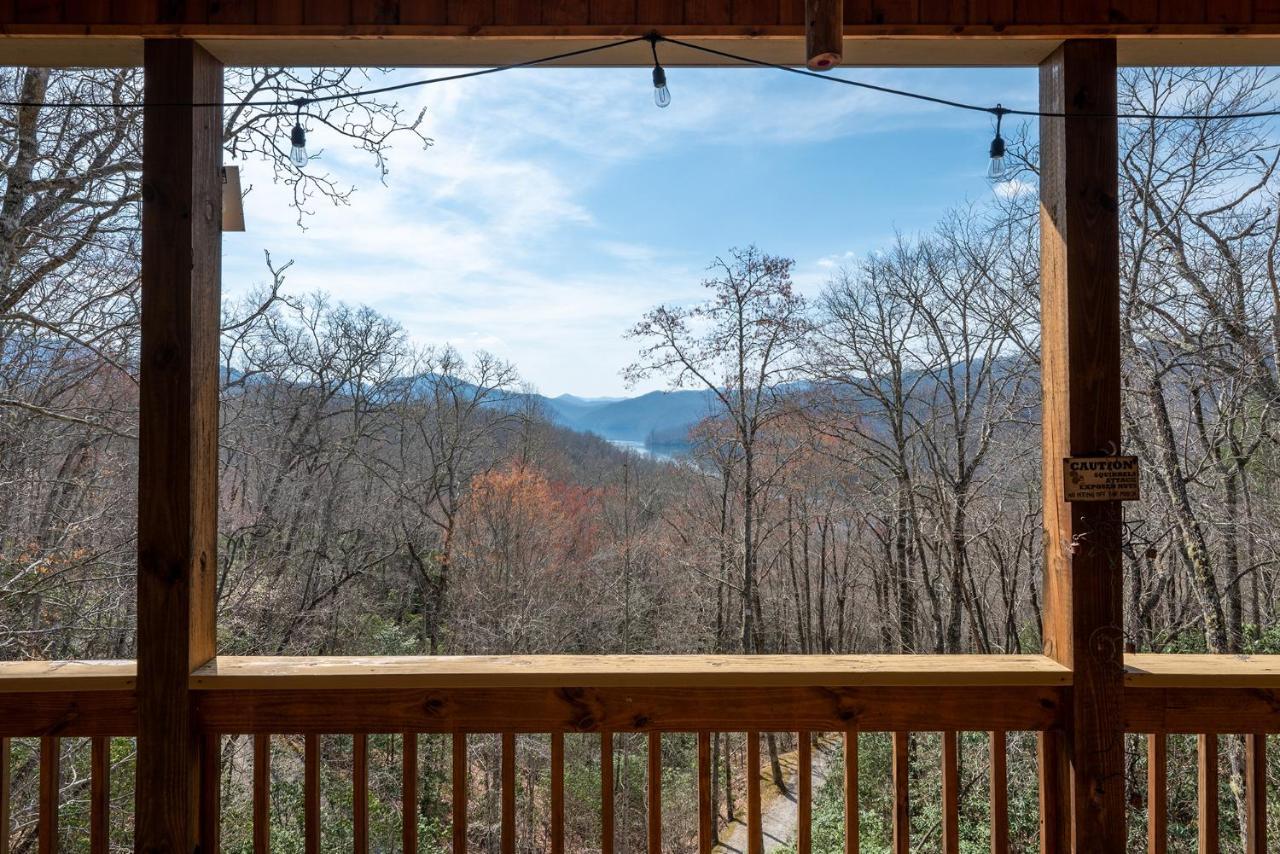 Staynantahala - Smoky Mountain Cabins Aquone Ngoại thất bức ảnh