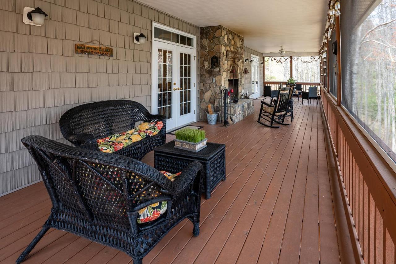 Staynantahala - Smoky Mountain Cabins Aquone Ngoại thất bức ảnh