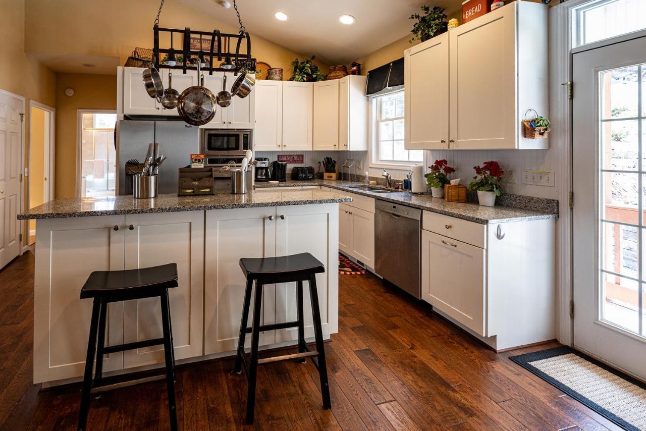 Staynantahala - Smoky Mountain Cabins Aquone Ngoại thất bức ảnh