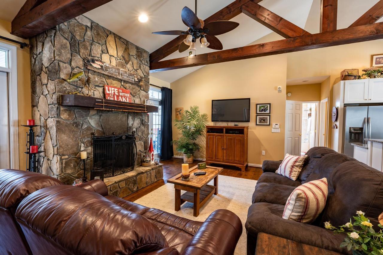 Staynantahala - Smoky Mountain Cabins Aquone Ngoại thất bức ảnh