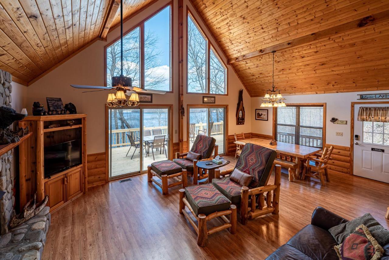 Staynantahala - Smoky Mountain Cabins Aquone Ngoại thất bức ảnh