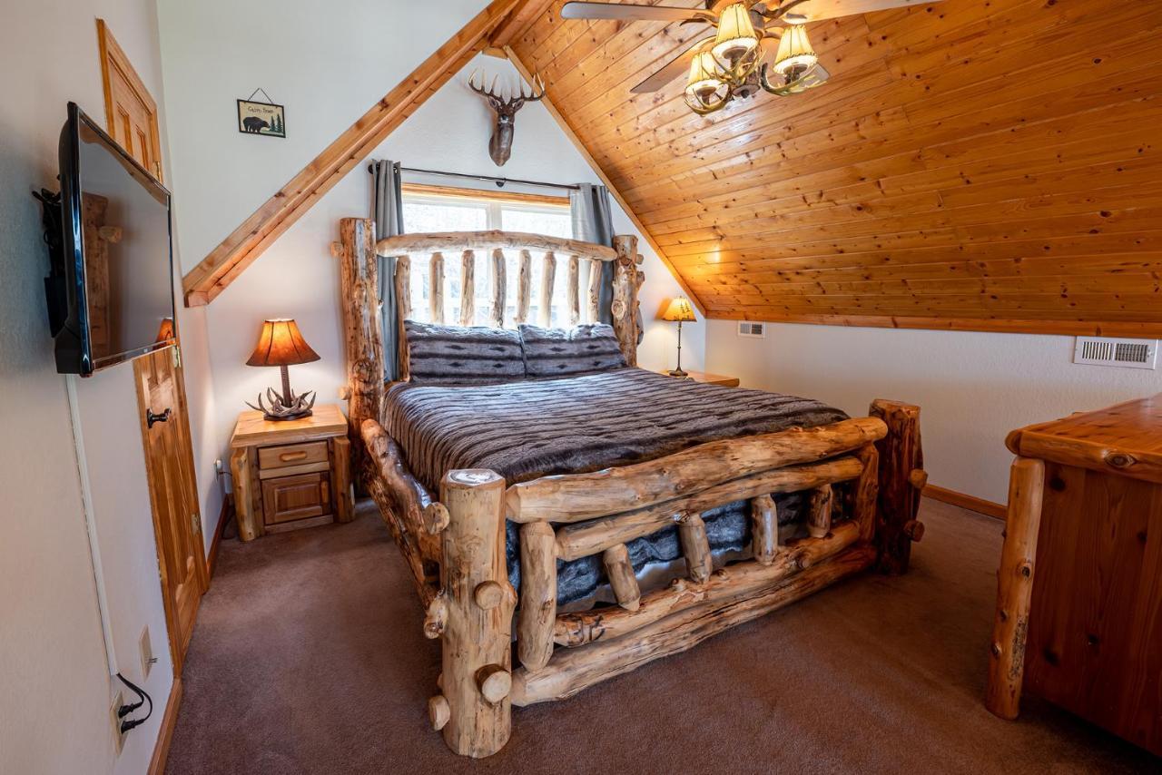 Staynantahala - Smoky Mountain Cabins Aquone Ngoại thất bức ảnh
