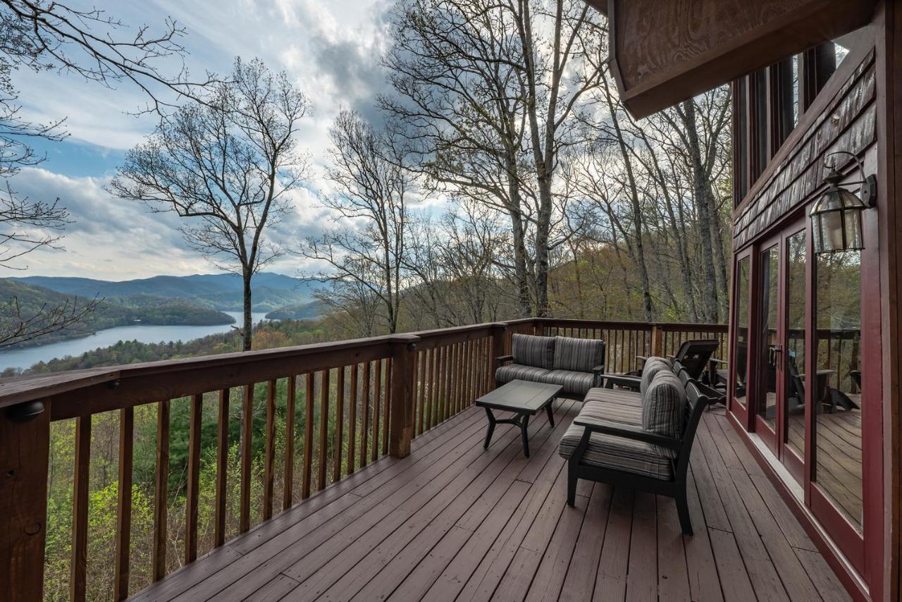 Staynantahala - Smoky Mountain Cabins Aquone Ngoại thất bức ảnh