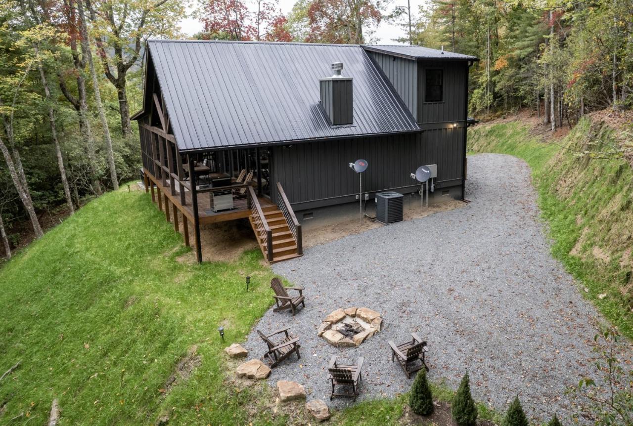 Staynantahala - Smoky Mountain Cabins Aquone Ngoại thất bức ảnh