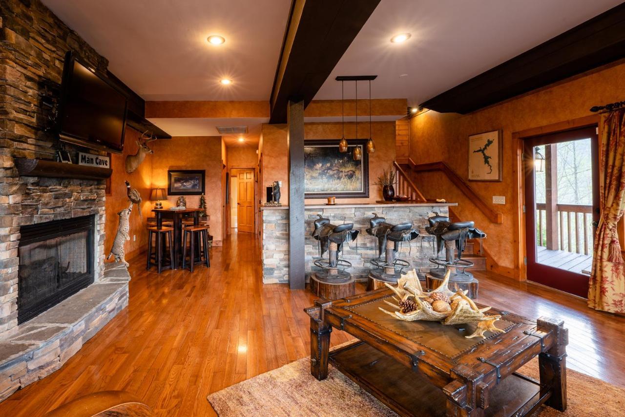 Staynantahala - Smoky Mountain Cabins Aquone Ngoại thất bức ảnh