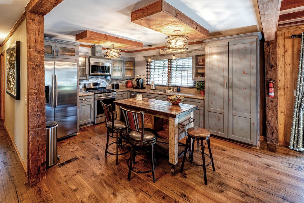 Staynantahala - Smoky Mountain Cabins Aquone Ngoại thất bức ảnh