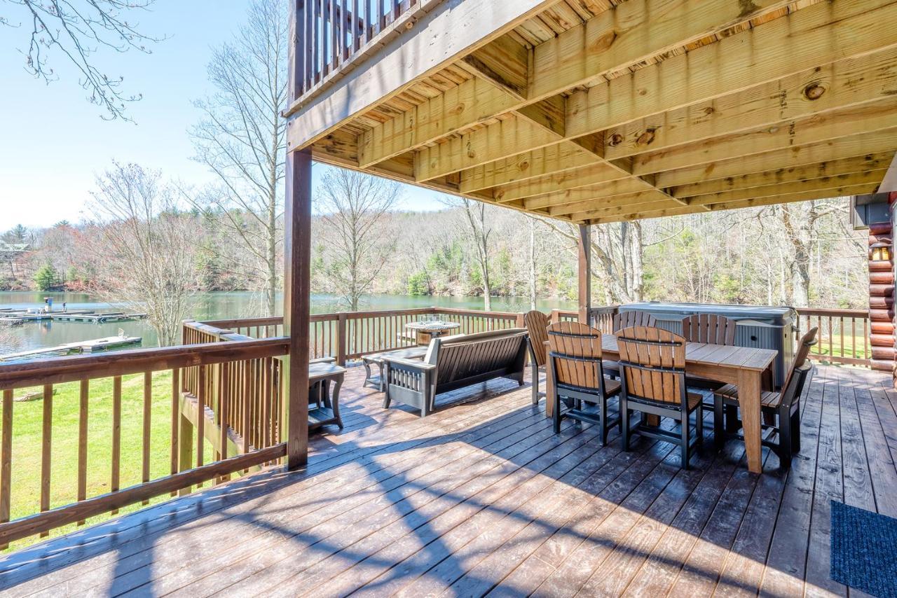 Staynantahala - Smoky Mountain Cabins Aquone Ngoại thất bức ảnh