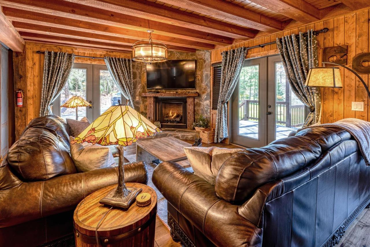 Staynantahala - Smoky Mountain Cabins Aquone Ngoại thất bức ảnh