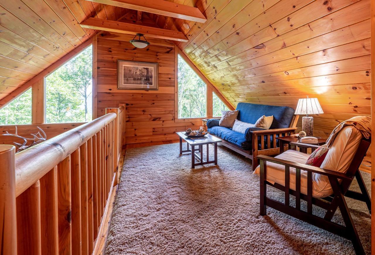 Staynantahala - Smoky Mountain Cabins Aquone Ngoại thất bức ảnh