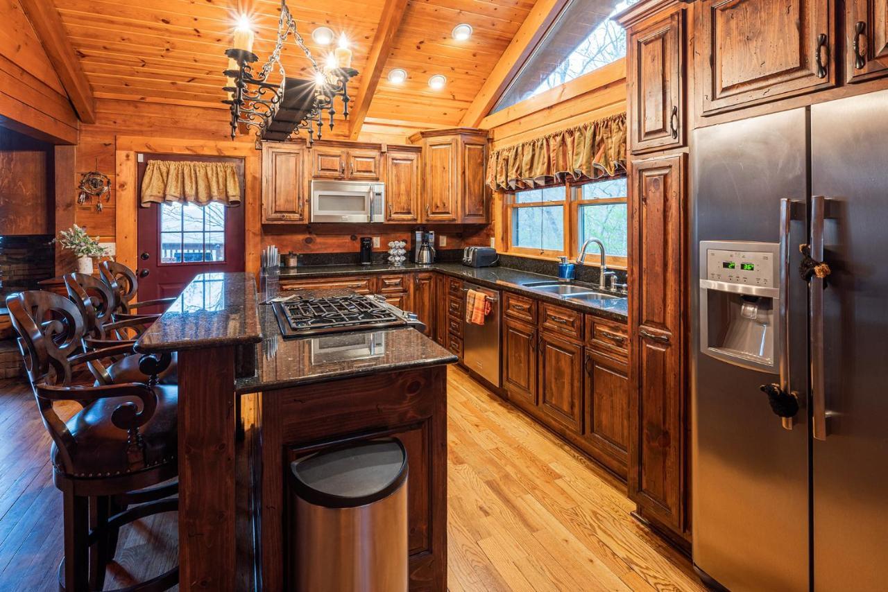 Staynantahala - Smoky Mountain Cabins Aquone Ngoại thất bức ảnh