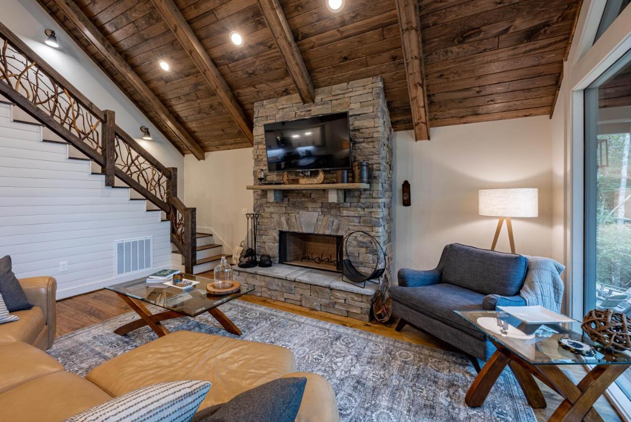 Staynantahala - Smoky Mountain Cabins Aquone Ngoại thất bức ảnh