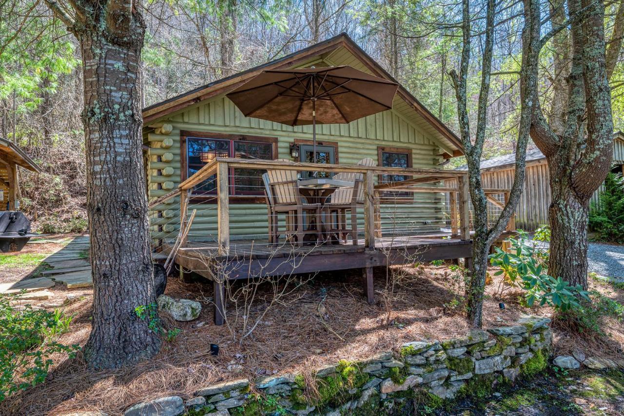 Staynantahala - Smoky Mountain Cabins Aquone Ngoại thất bức ảnh