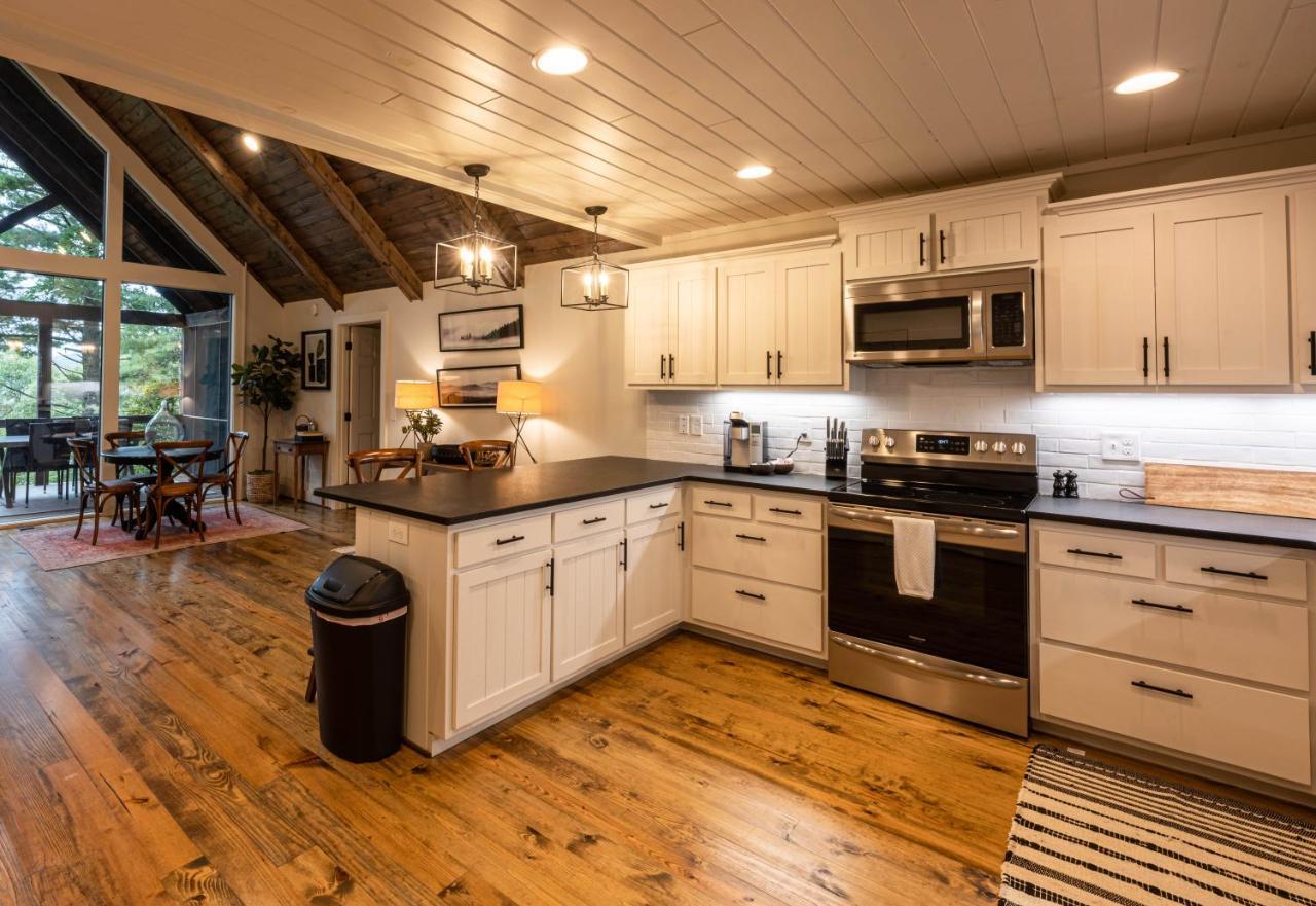 Staynantahala - Smoky Mountain Cabins Aquone Ngoại thất bức ảnh