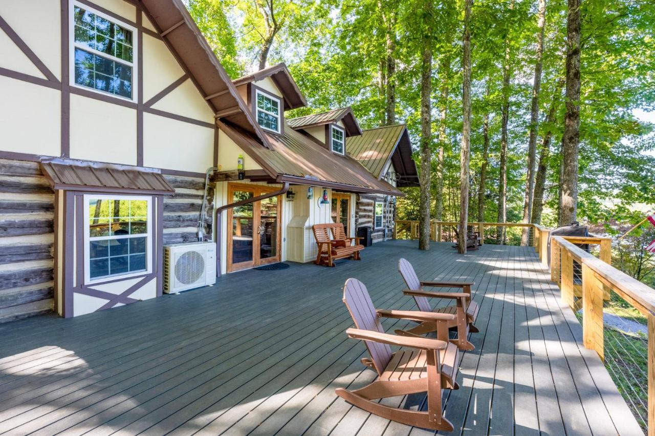 Staynantahala - Smoky Mountain Cabins Aquone Ngoại thất bức ảnh