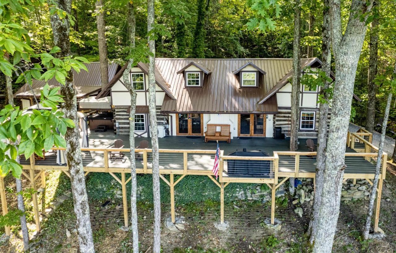 Staynantahala - Smoky Mountain Cabins Aquone Ngoại thất bức ảnh